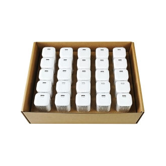 Pack 25 unidades cargador de pared Quick Charge PD 1 USB-C 20W Equip Life