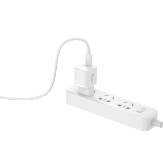 Cargador de pared Quick Charge PD USB tipo C 20W Equip Life