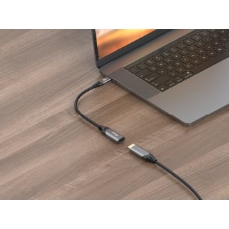 Adaptador Equip USB Tipo C macho a HDMI hembra 2.1 8K 15cm