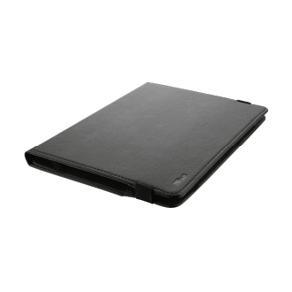 Funda universal Trust Primo Folio para tablets 10" PET reciclados negro (24214)