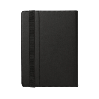 Funda universal Trust Primo Folio para tablets 10" PET reciclados negro (24214)