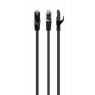 Cable de red Gembird FTP Cat6A 10m LSOH negro