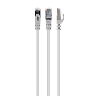 Cable de red Gembird FTP Cat6A 10m LSOH blanco