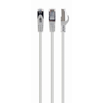 Cable de red Gembird FTP Cat6A 0.5m LSOH blanco