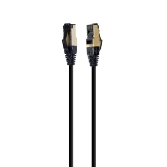CABLE DE RED GEMBIRD S/FTP CAT8 2M LSOH NEGRO