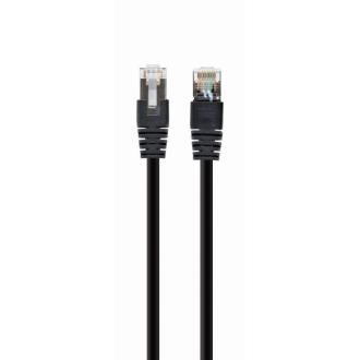 Cable de red Gembird Cat6A S/FTP 2m LSZH negro