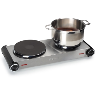 HORNILLO TRISTAR KP6248 2500W 2F ELECTRICO INOX