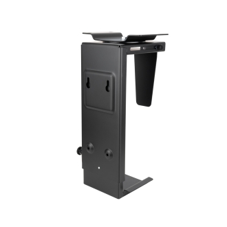 Soporte de CPU suspendido TooQ TQMUD01 ajustable para equipos de 300-533 mm alto 88-203 mm