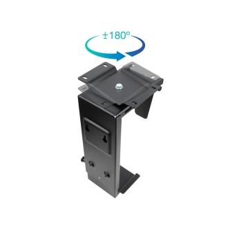 Soporte de CPU suspendido TooQ TQMUD01 ajustable para equipos de 300-533 mm alto 88-203 mm