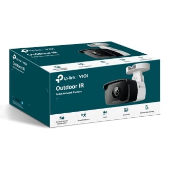 CAMARA VIGI TP-LINK BULLET VIGI C340I 4mm 4MP IR 30m techo / pared