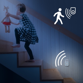 Cargador USB pared Ewent 2 USB 2.4A con sensor luz