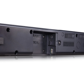 Barra de sonido LG SQC2 2.1 300W Dolby Digital Bluetooth