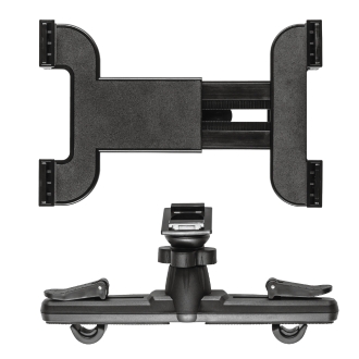 Soporte Universal Trust Thano Headrest para Tablet negro