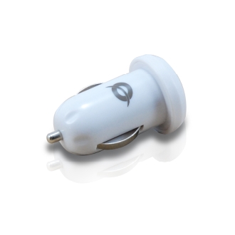 KIT APPLE CARGADOR CONCEPTRONIC PARA COCHE A 2 USB 5V 2A Y CABLE USB APPLE 1105228