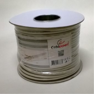 BOBINA CABLE DE RED GEMBIRD CAT6 FTP 100M RIGIDO CCA
