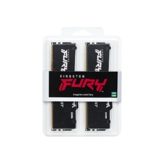 Memoria RAM Kingston 64GB (2x32GB) DDR5 6000MHz Fury Beast RGB