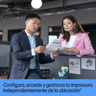 Impresora HP LaserJet Pro 3002dw A4 33ppm WiFi dúplex