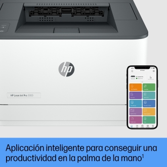 Impresora HP LaserJet Pro 3002dw A4 33ppm WiFi dúplex