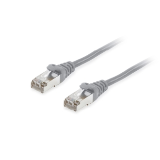 Cable de red Equip S/FTP Cat6A 3m LS0H gris