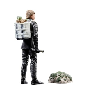 Figura hasbro star wars the black series luke skywalker & grogu