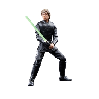 Figura hasbro star wars the black series luke skywalker & grogu