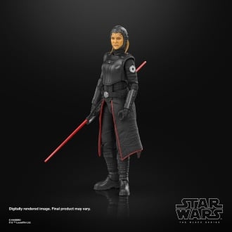 Figura hasbro star wars the black series inquisidora