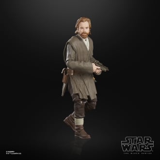 Figura hasbro star wars the black series obi - wan kenobi (jabiim)