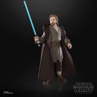 Figura hasbro star wars the black series obi - wan kenobi (jabiim)