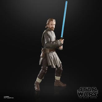 Figura hasbro star wars the black series obi - wan kenobi (jabiim)