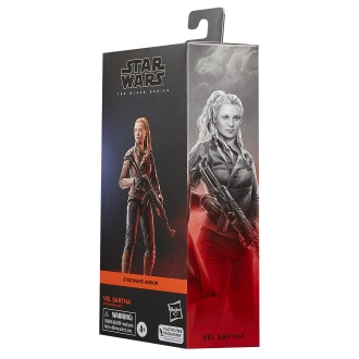 Figura hasbro star wars the black series vel sartha