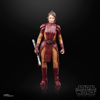 Figura hasbro star wars the black series bastila shan
