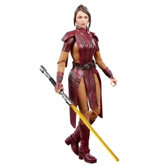 Figura hasbro star wars the black series bastila shan