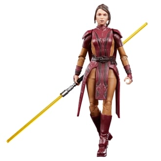 Figura hasbro star wars the black series bastila shan