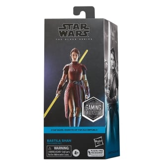 Figura hasbro star wars the black series bastila shan