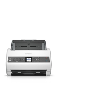 Escáner documental Epson WorkForce DS-730N A4 40ppm USB red