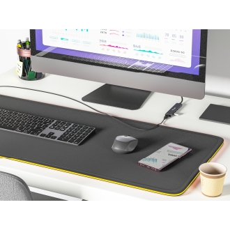 Hub USB tipo C Equip Life USB3.2 Gen1 4 puertos USB tipo C