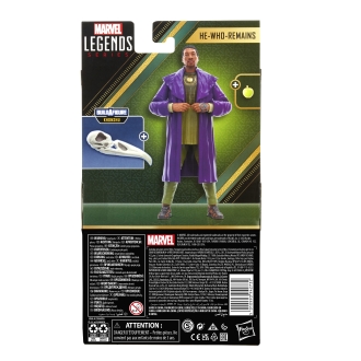 Figura hasbro marvel legends series loki - el que permanece