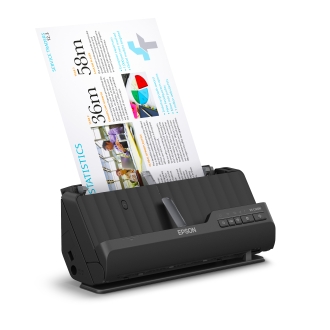 Escáner documental Epson ES-C320W a4 30ppm duplex wifi compacto
