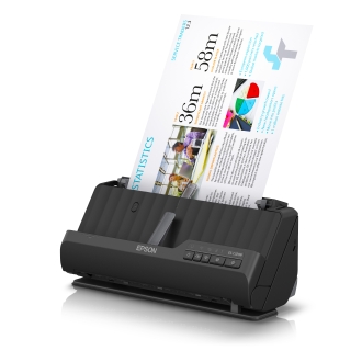 Escáner documental Epson ES-C320W a4 30ppm duplex wifi compacto