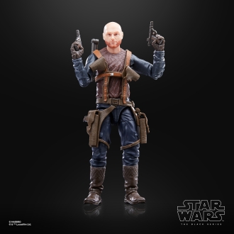 Figura hasbro migs mayfeld 15 cm the mandalorian the black series