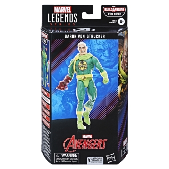 Figura hasvro marvel legends series avengers baron von strucker