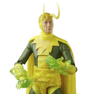 Figura hasbro marvel legends series loki clásico