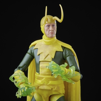 Figura hasbro marvel legends series loki clásico