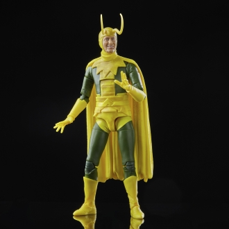 Figura hasbro marvel legends series loki clásico