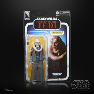 Figura hasbro star wars the black series el retorno del jedi bib fortuna