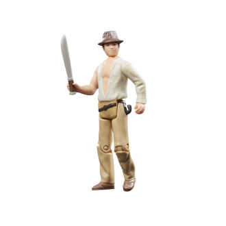 Figura hasbro indiana jones y el templo de la perdicion retro collection indiana jones