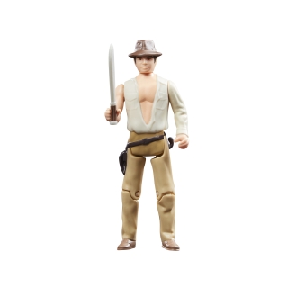 Figura hasbro indiana jones y el templo de la perdicion retro collection indiana jones