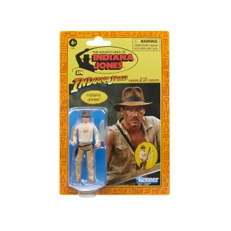 Figura hasbro indiana jones y el templo de la perdicion retro collection indiana jones