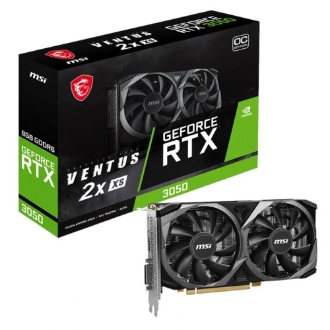 Tarjeta gráfica MSI RTX 3050 Ventus 2X XS 8GB OC