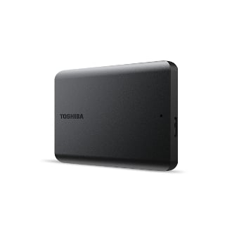 Disco externo Toshiba Canvio Basic 4TB 2.5" negro